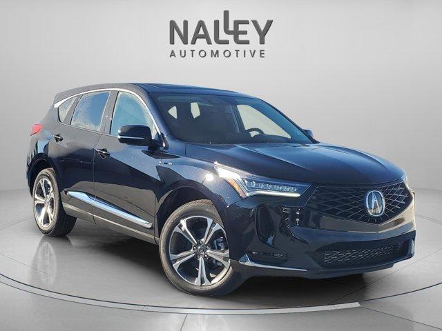 new 2025 Acura RDX car, priced at $49,250