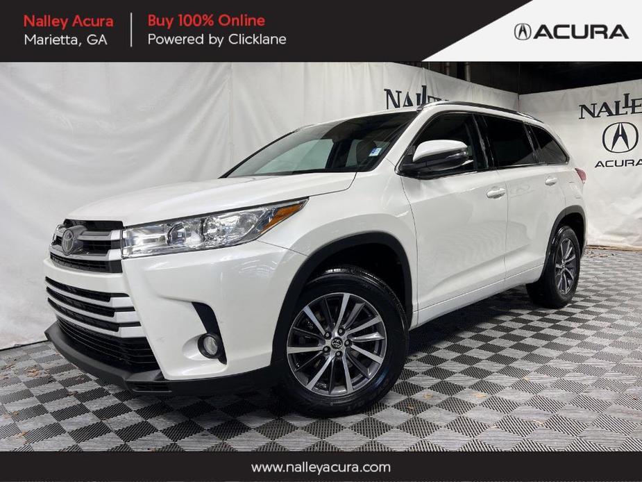 used 2018 Toyota Highlander car, priced at $24,791