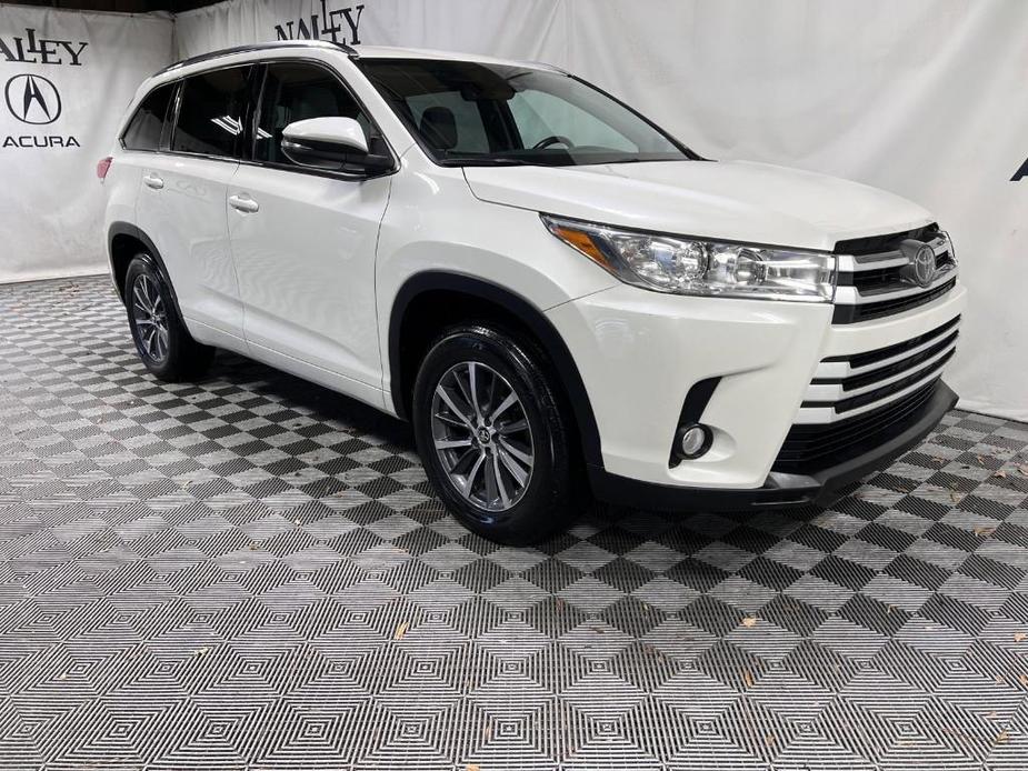 used 2018 Toyota Highlander car, priced at $24,791