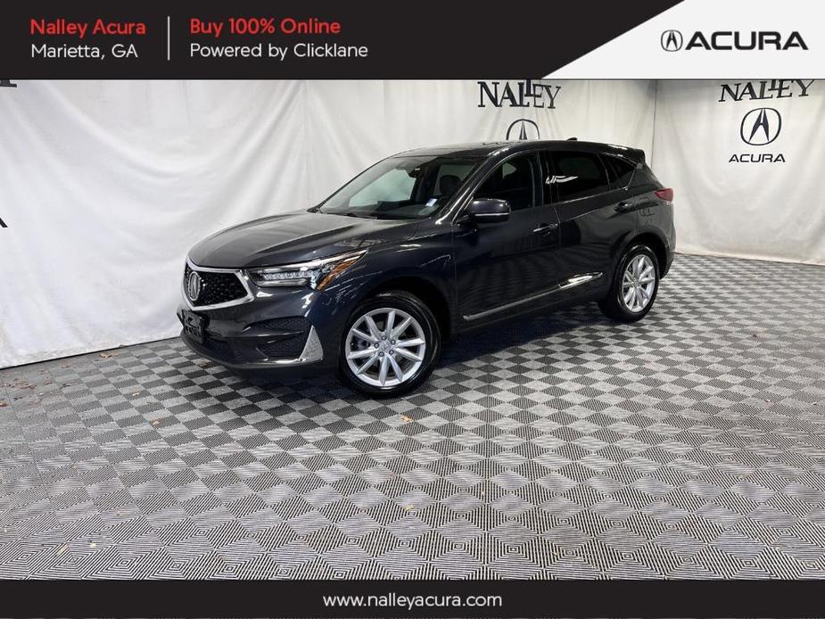 used 2021 Acura RDX car, priced at $30,791