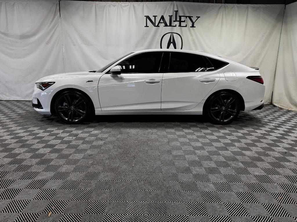 used 2023 Acura Integra car, priced at $27,991