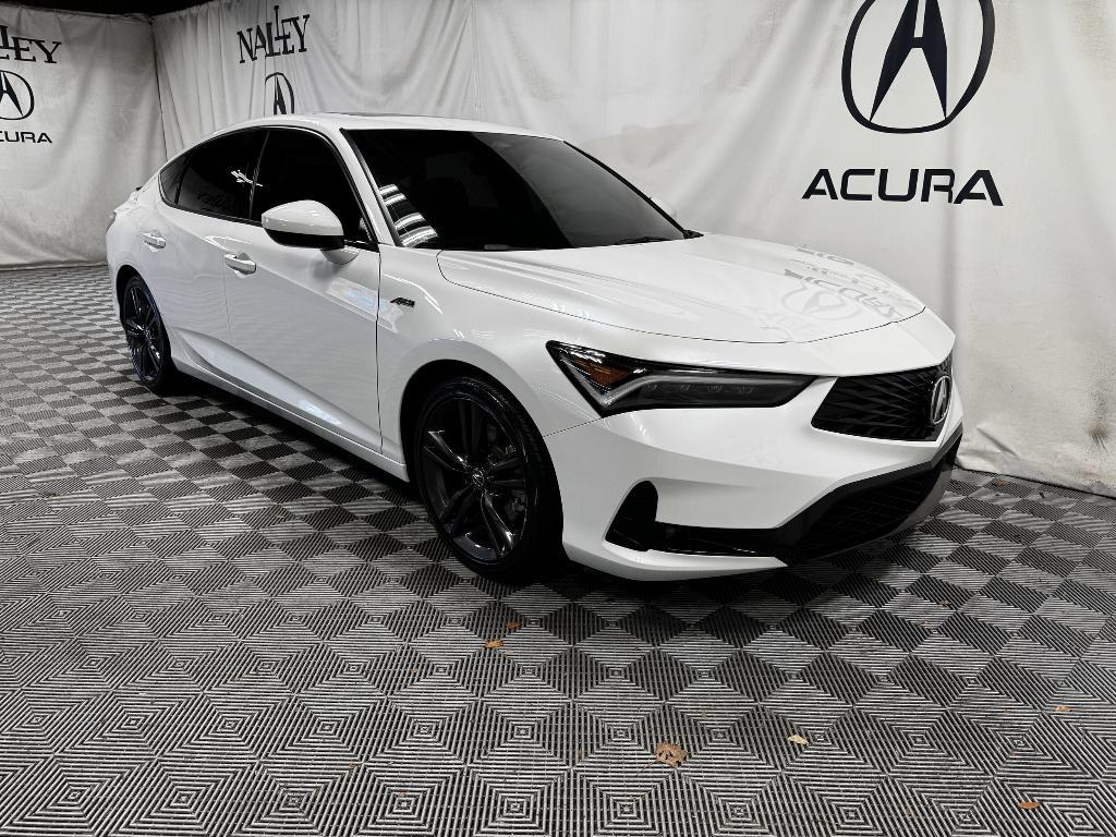 used 2023 Acura Integra car, priced at $27,991