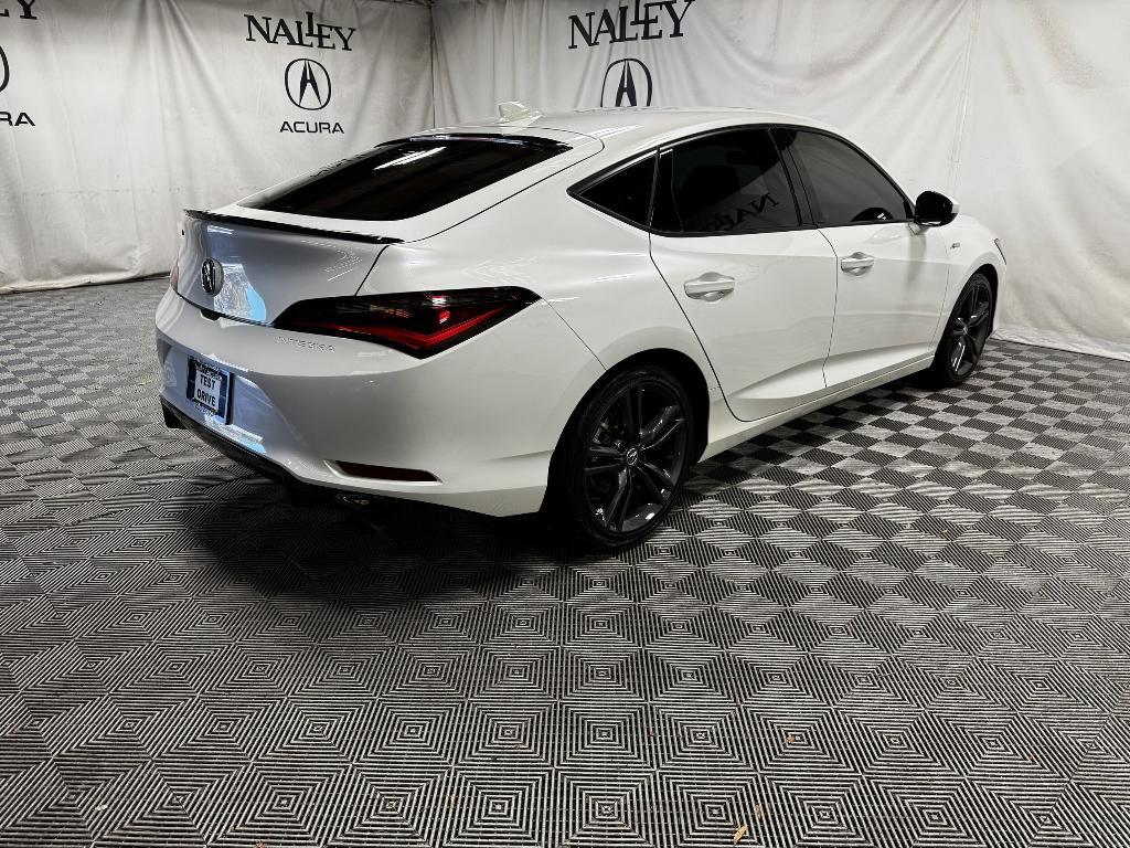 used 2023 Acura Integra car, priced at $27,991