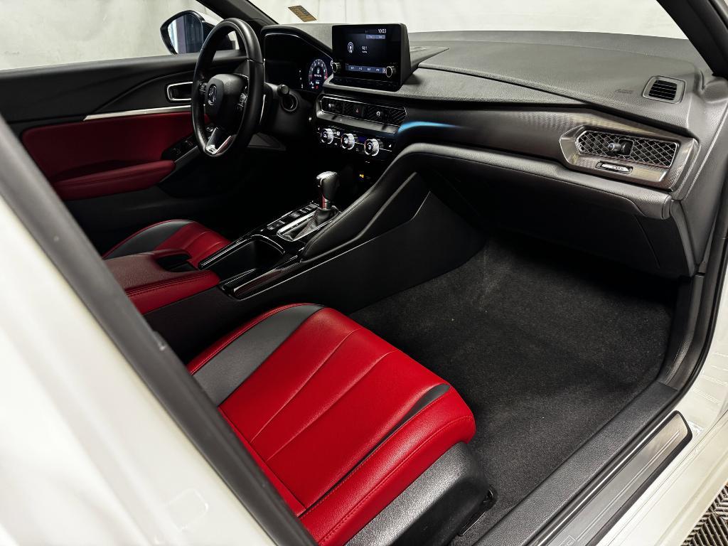 used 2023 Acura Integra car, priced at $27,991