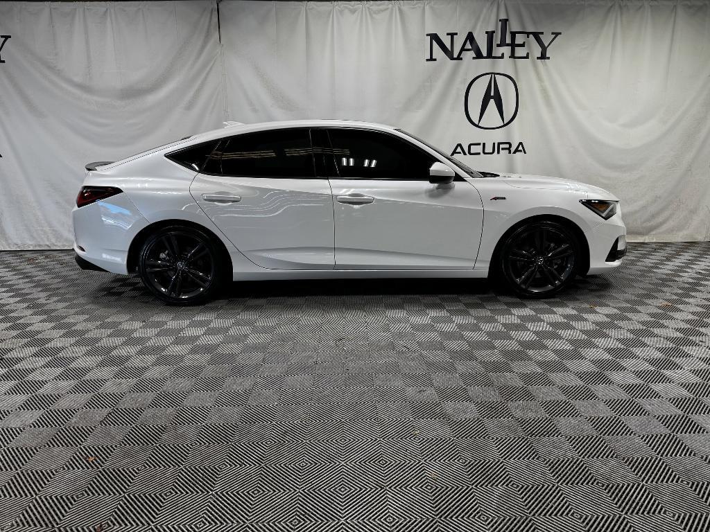 used 2023 Acura Integra car, priced at $27,991