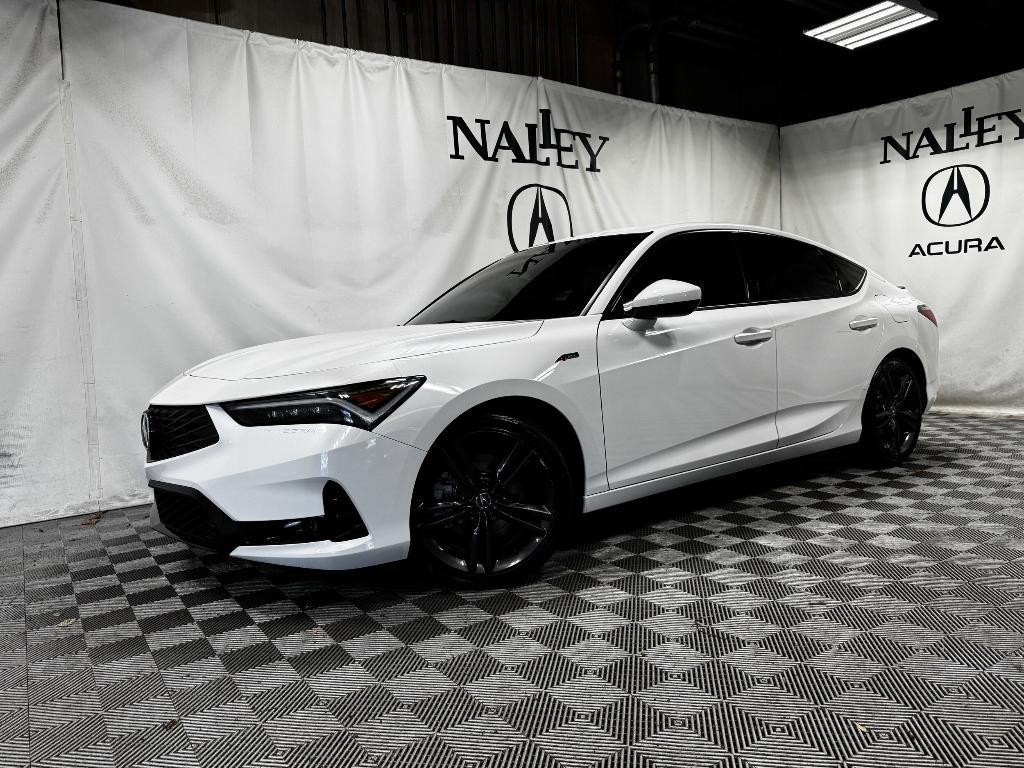 used 2023 Acura Integra car, priced at $27,991