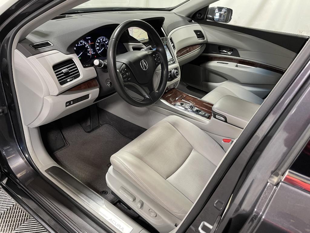 used 2014 Acura RLX Sport Hybrid car, priced at $17,991