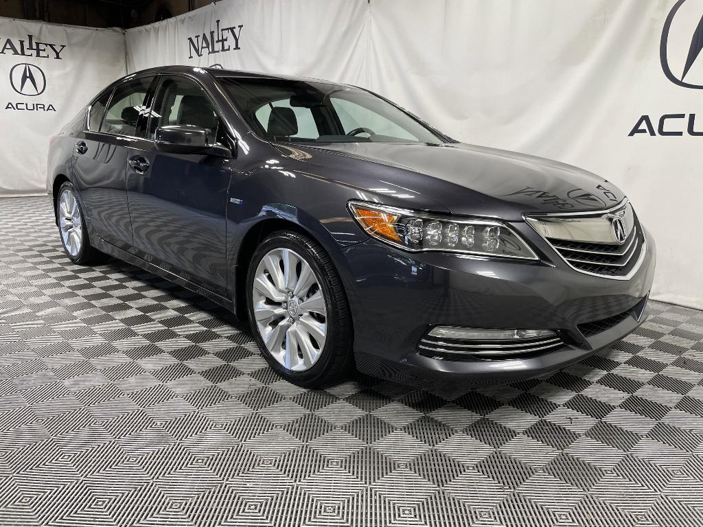 used 2014 Acura RLX Sport Hybrid car, priced at $17,991