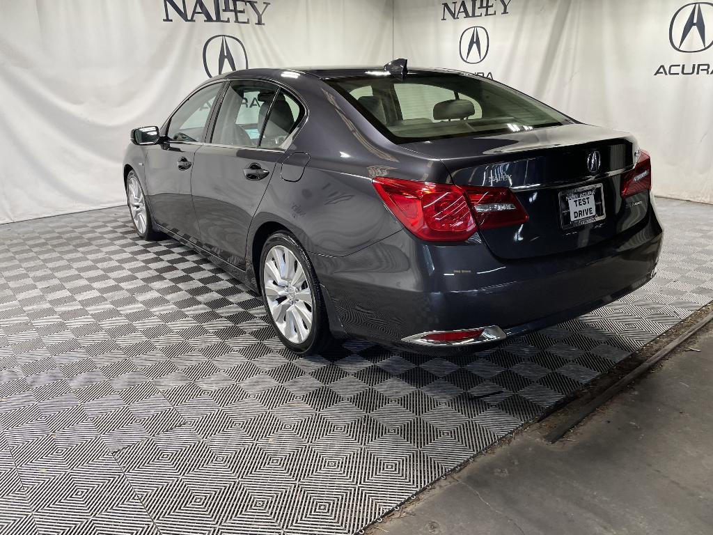 used 2014 Acura RLX Sport Hybrid car, priced at $17,991