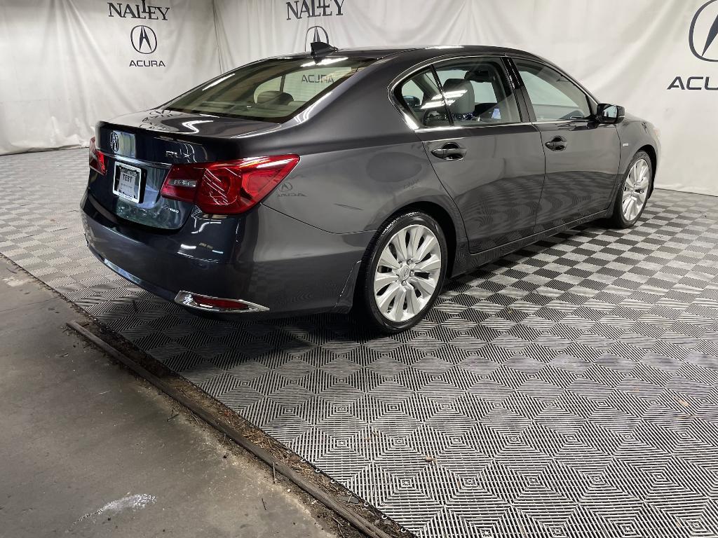 used 2014 Acura RLX Sport Hybrid car, priced at $17,991