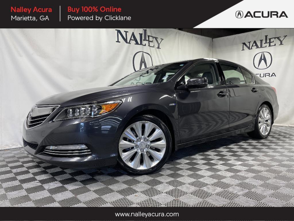 used 2014 Acura RLX Sport Hybrid car, priced at $17,991