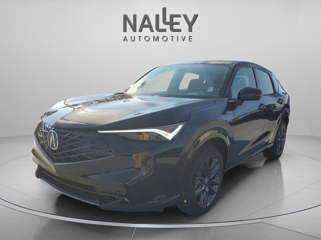 new 2025 Acura ADX car, priced at $41,350