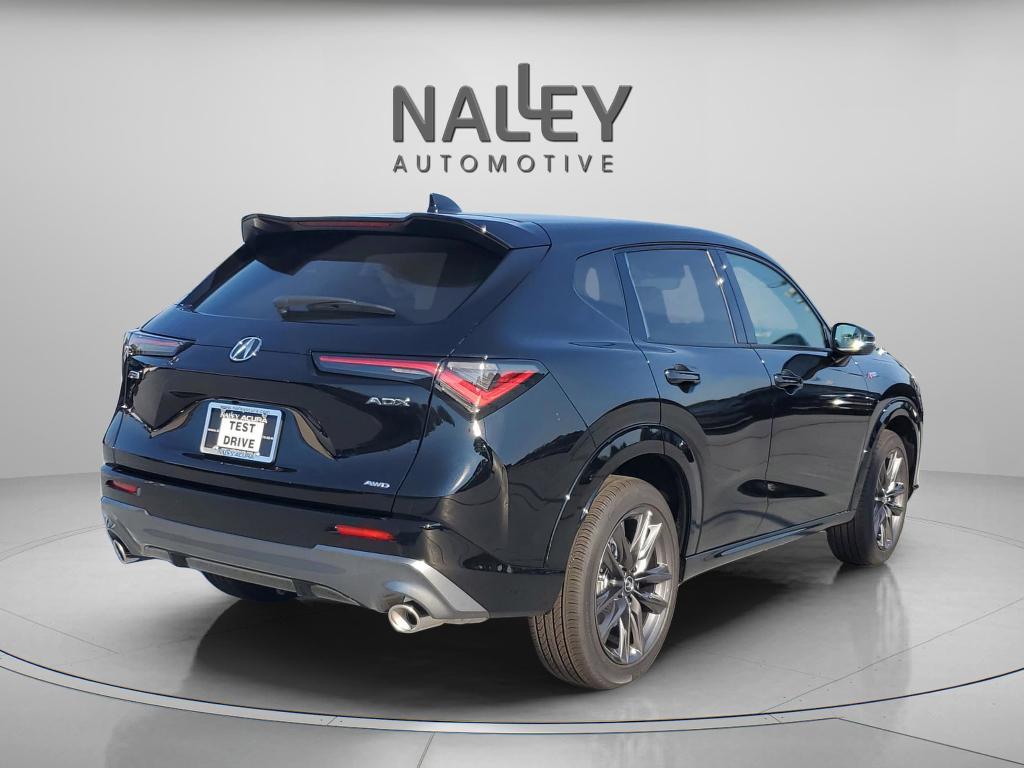 new 2025 Acura ADX car, priced at $41,350