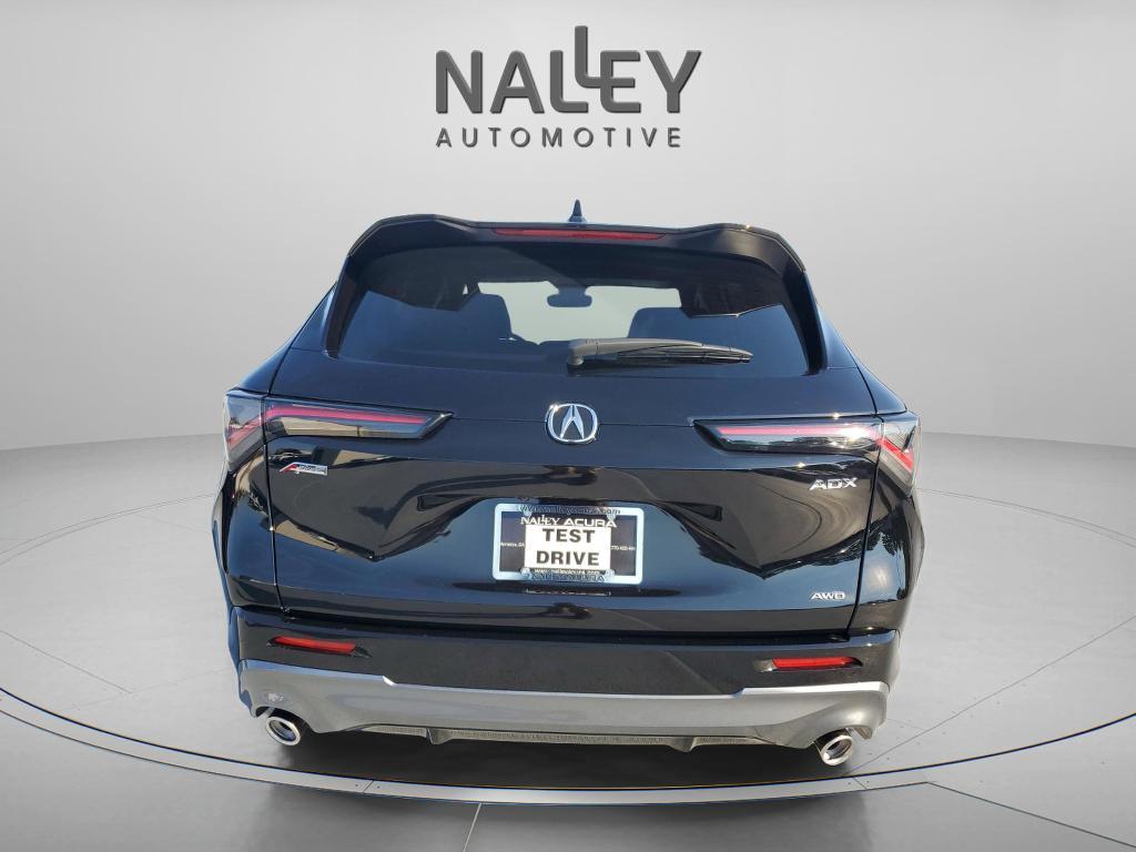 new 2025 Acura ADX car, priced at $41,350