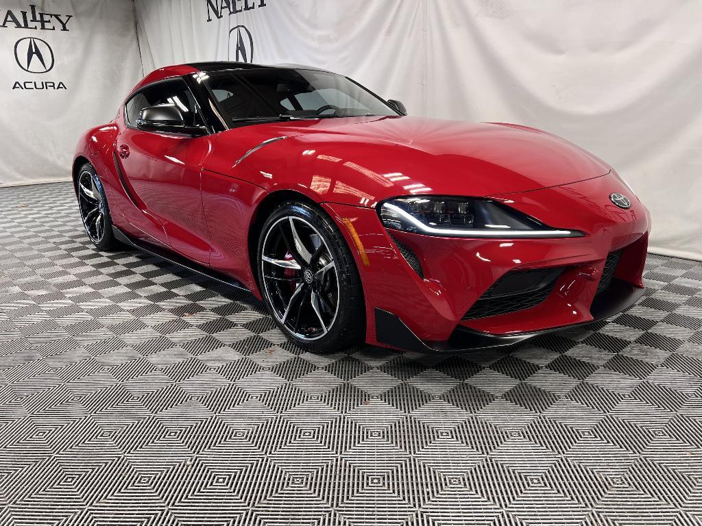 used 2020 Toyota Supra car, priced at $58,791