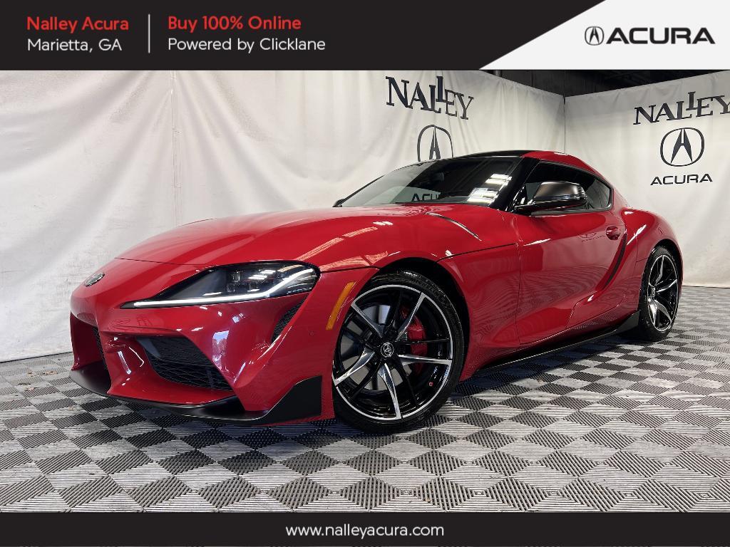 used 2020 Toyota Supra car, priced at $58,791