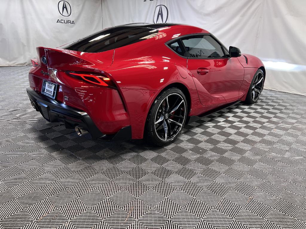 used 2020 Toyota Supra car, priced at $58,791