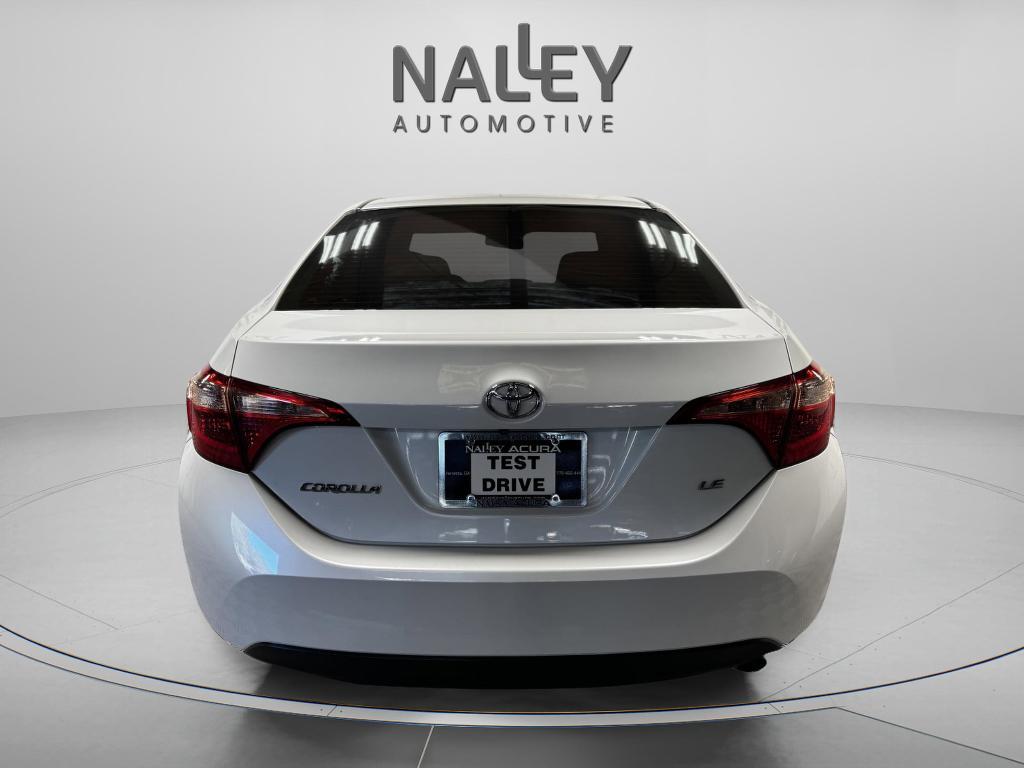 used 2017 Toyota Corolla car, priced at $15,791