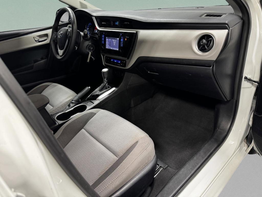 used 2017 Toyota Corolla car, priced at $15,791