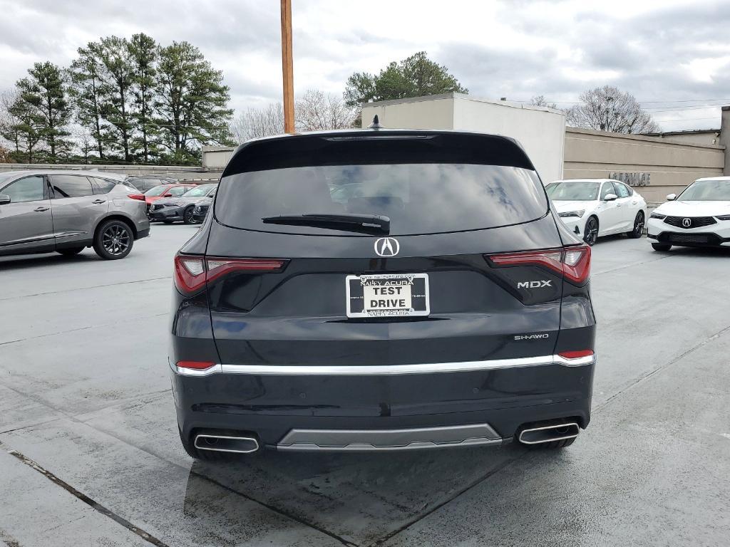 new 2025 Acura MDX car, priced at $60,750