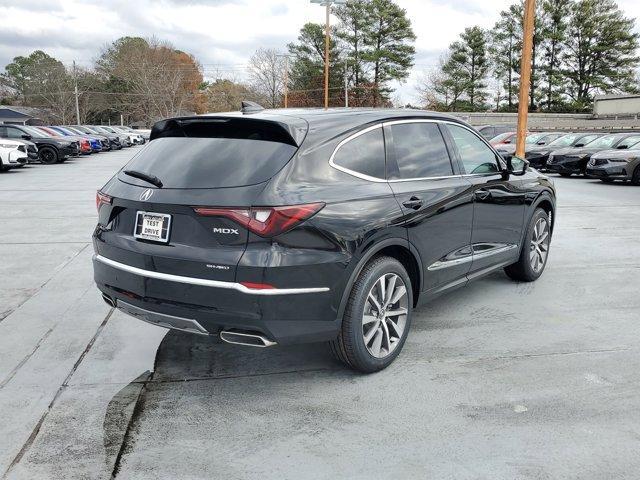 new 2025 Acura MDX car, priced at $60,750