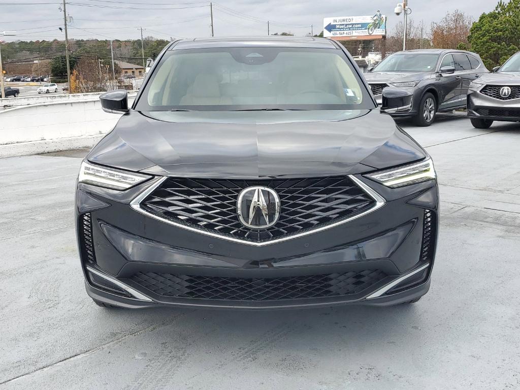 new 2025 Acura MDX car, priced at $60,750