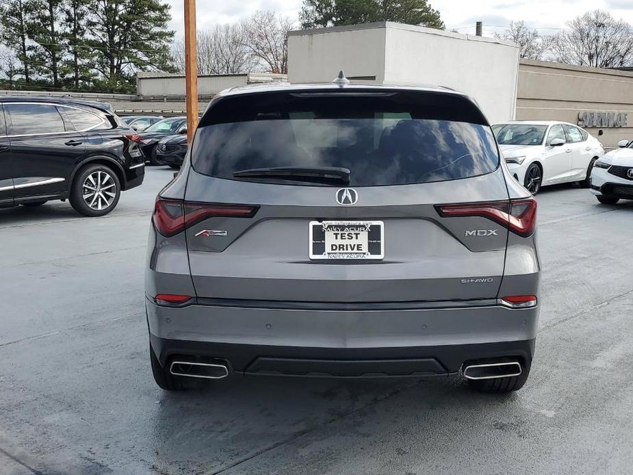 new 2025 Acura MDX car, priced at $63,750