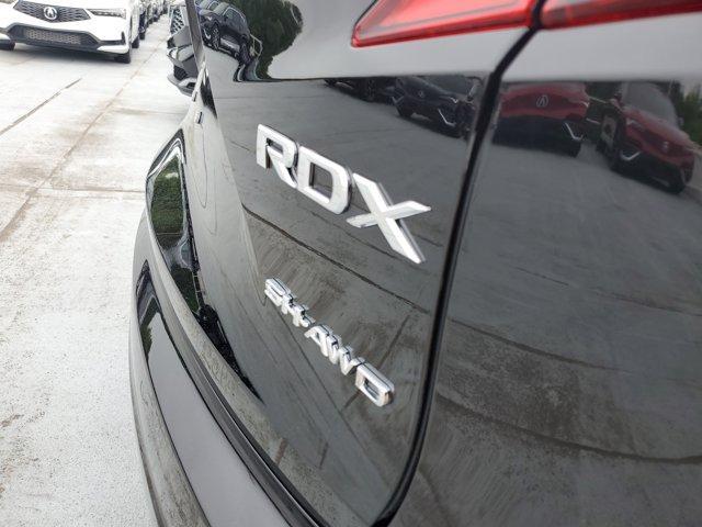 new 2025 Acura RDX car, priced at $54,400