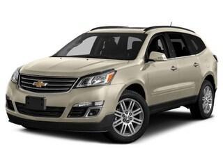 used 2016 Chevrolet Traverse car, priced at $10,491