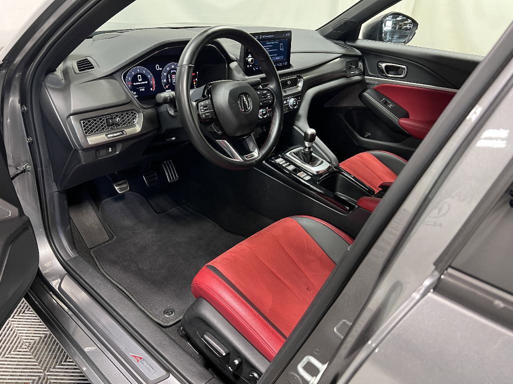 used 2023 Acura Integra car, priced at $31,591