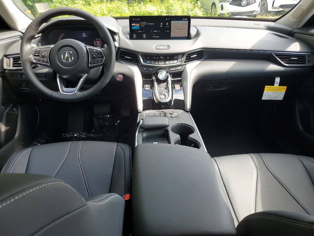 new 2025 Acura TLX car, priced at $47,195