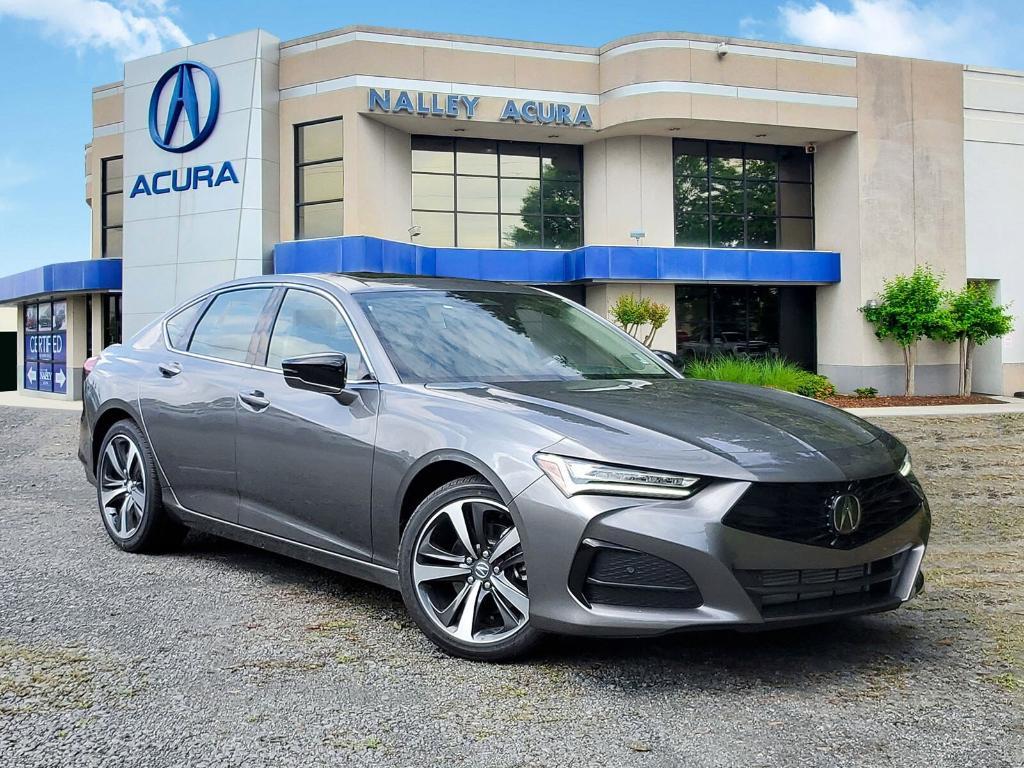 new 2025 Acura TLX car, priced at $47,195