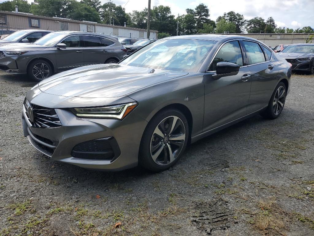 new 2025 Acura TLX car, priced at $47,195