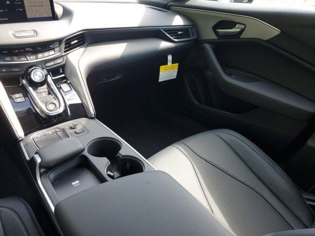 new 2025 Acura TLX car, priced at $47,195