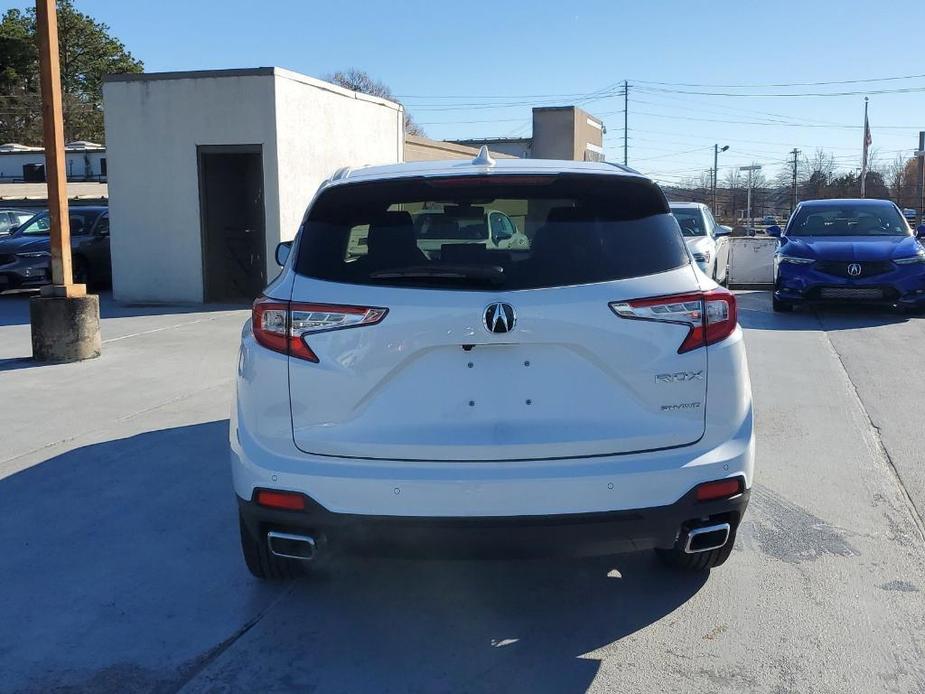 new 2025 Acura RDX car, priced at $49,250