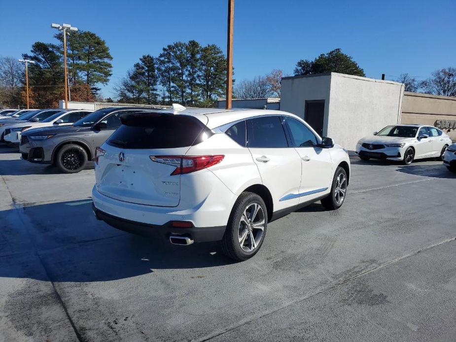 new 2025 Acura RDX car, priced at $49,250