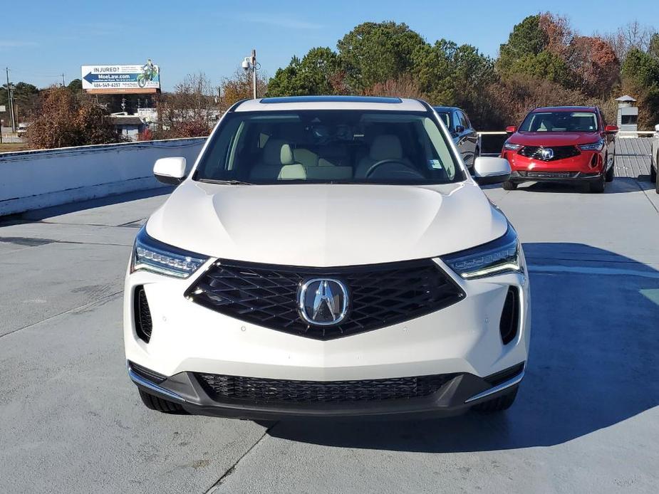 new 2025 Acura RDX car, priced at $49,250