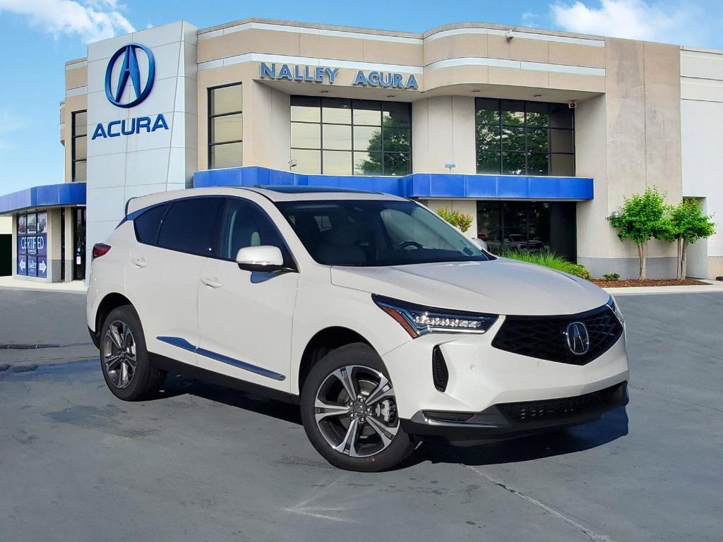 new 2025 Acura RDX car, priced at $49,250