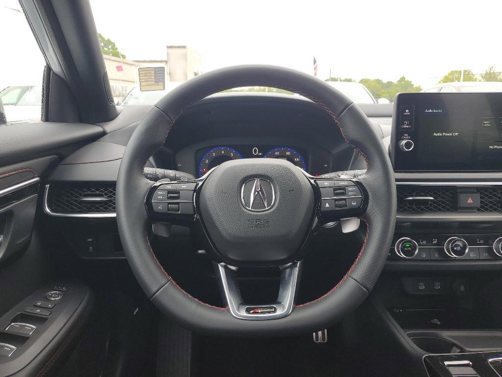 new 2025 Acura ADX car, priced at $39,350