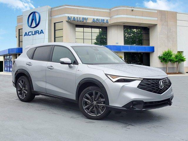 new 2025 Acura ADX car, priced at $39,350