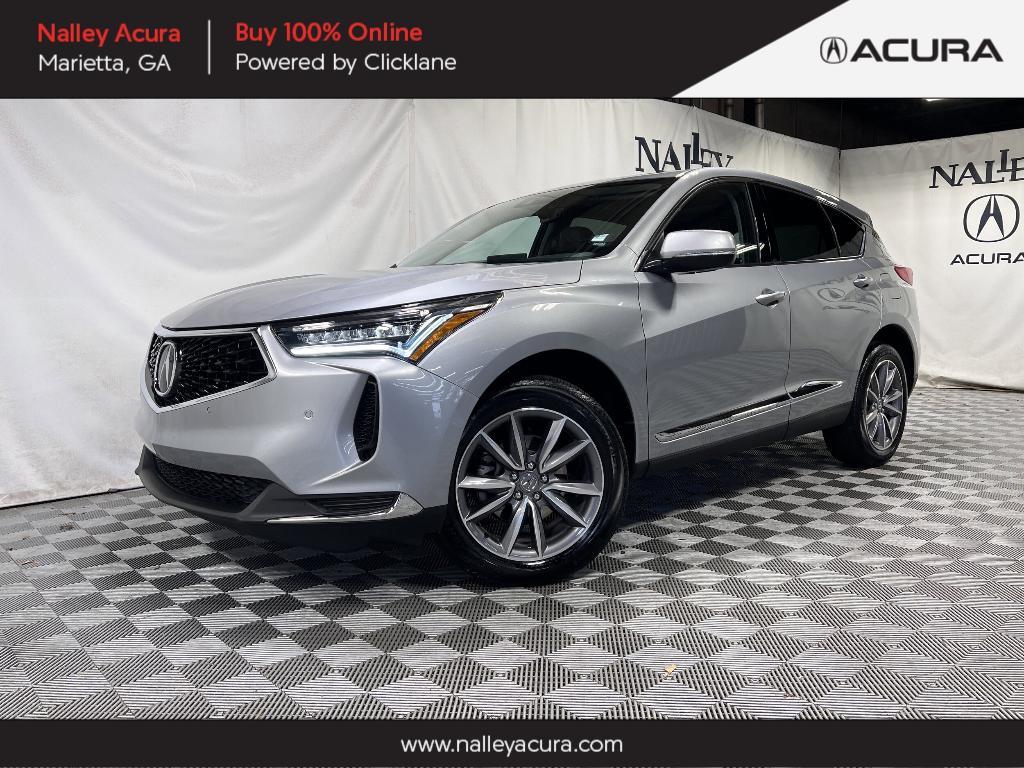 used 2022 Acura RDX car, priced at $36,991
