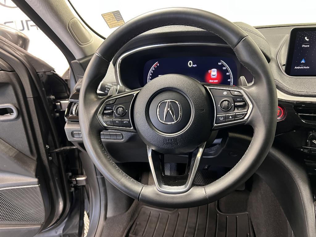 used 2024 Acura MDX car, priced at $46,391