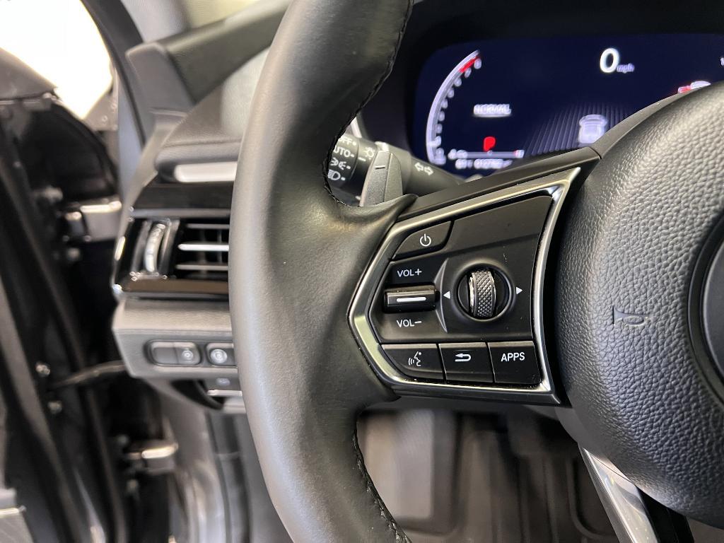 used 2024 Acura MDX car, priced at $46,391