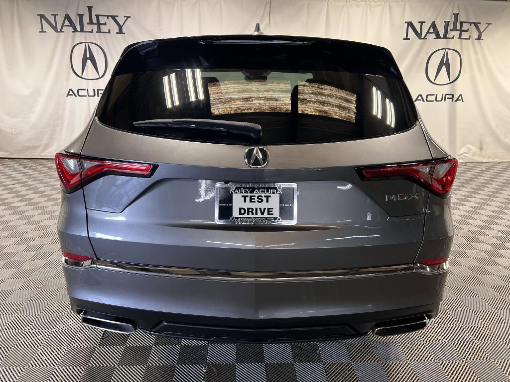 used 2024 Acura MDX car, priced at $46,591