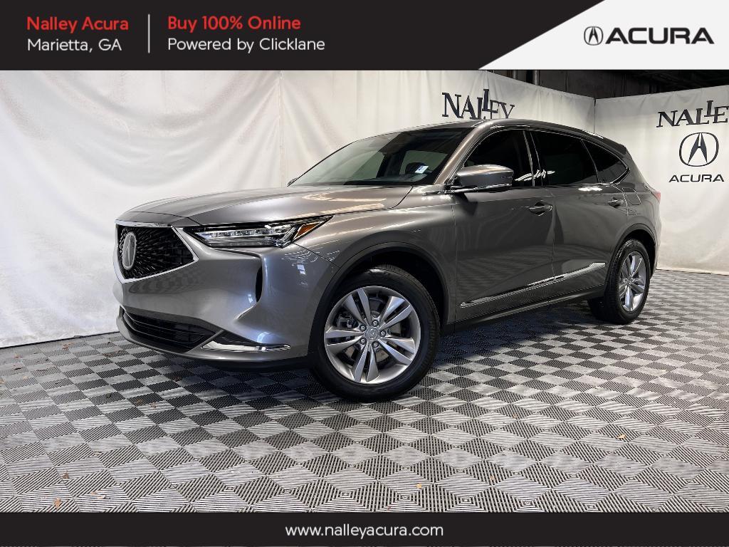 used 2024 Acura MDX car, priced at $46,591