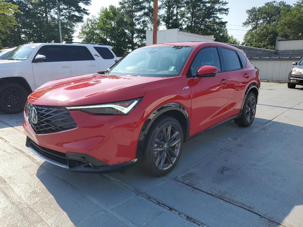 new 2025 Acura ADX car, priced at $39,350