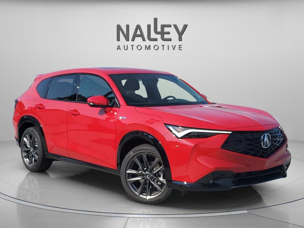 new 2025 Acura ADX car, priced at $39,350