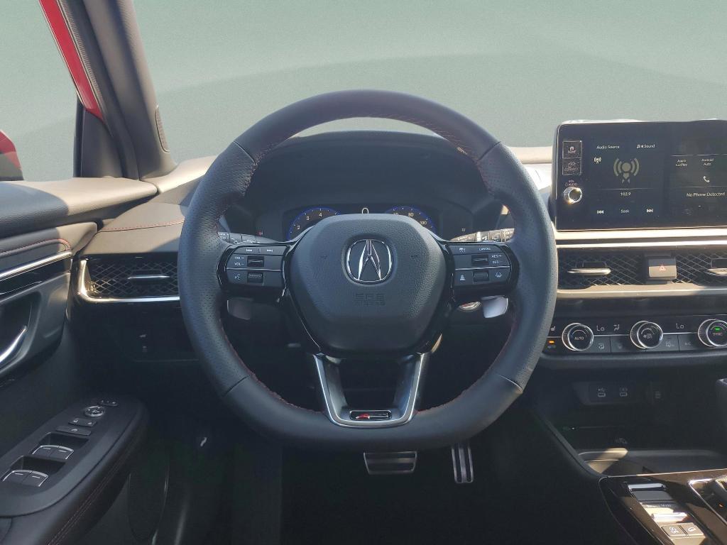 new 2025 Acura ADX car, priced at $39,350