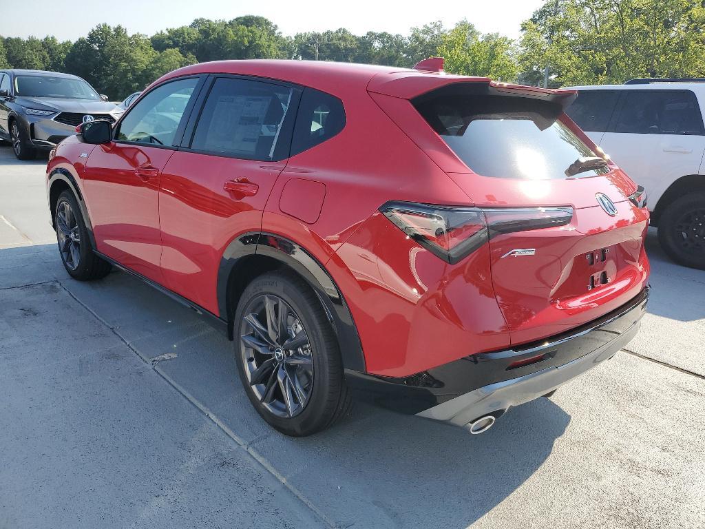 new 2025 Acura ADX car, priced at $39,350