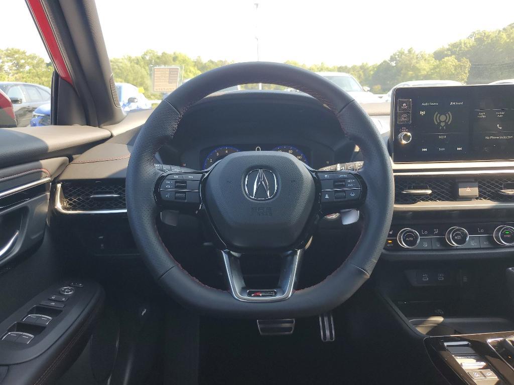 new 2025 Acura ADX car, priced at $39,350